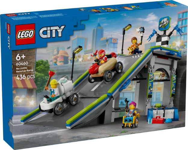 Bild von LEGO® City - 60460 Keine Limits: Seifenkistenrennen mit Rampe