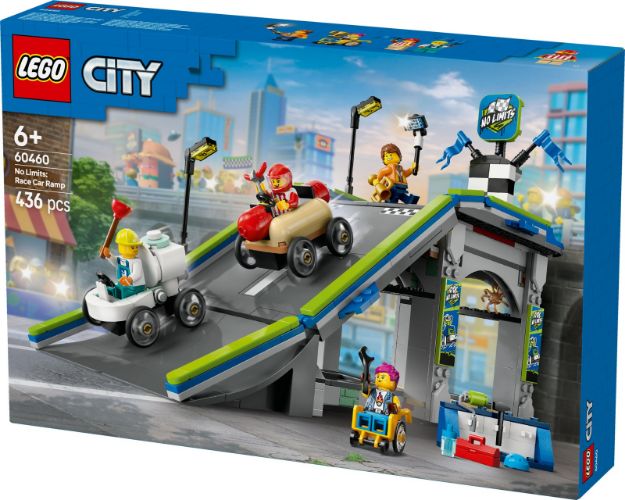 Bild von LEGO® City - 60460 Keine Limits: Seifenkistenrennen mit Rampe