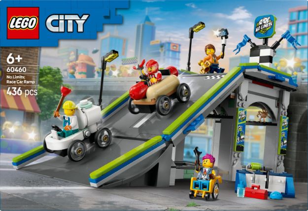 Bild von LEGO® City - 60460 Keine Limits: Seifenkistenrennen mit Rampe