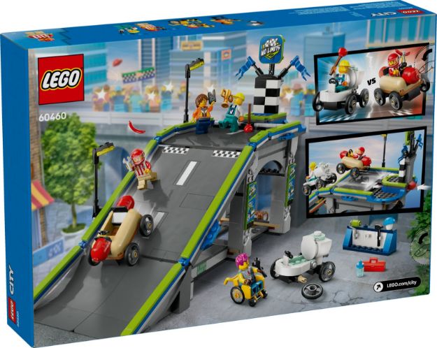 Bild von LEGO® City - 60460 Keine Limits: Seifenkistenrennen mit Rampe