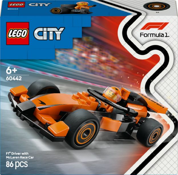 Bild von LEGO® City Formula 1 - 60442 F1® Rennfahrer mit McLaren Rennauto