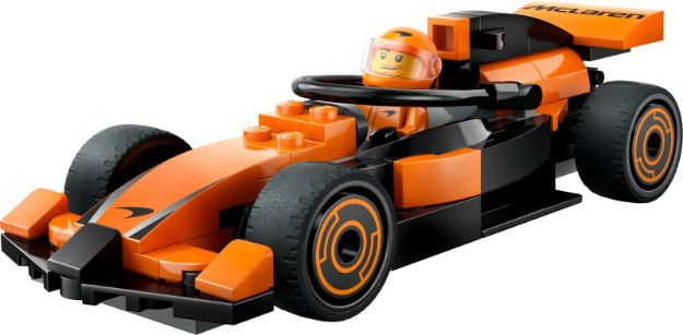 Bild von LEGO® City Formula 1 - 60442 F1® Rennfahrer mit McLaren Rennauto