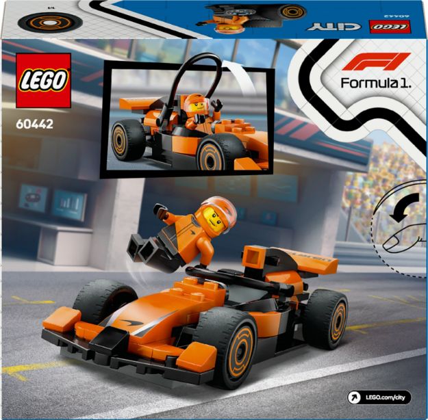 Bild von LEGO® City Formula 1 - 60442 F1® Rennfahrer mit McLaren Rennauto