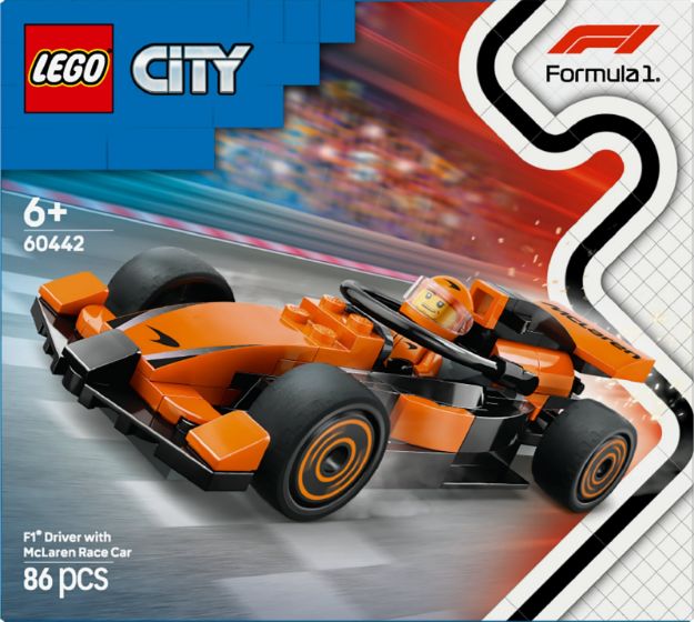 Bild von LEGO® City Formula 1 - 60442 F1® Rennfahrer mit McLaren Rennauto