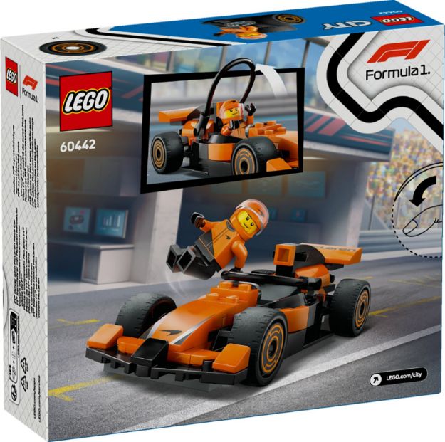 Bild von LEGO® City Formula 1 - 60442 F1® Rennfahrer mit McLaren Rennauto
