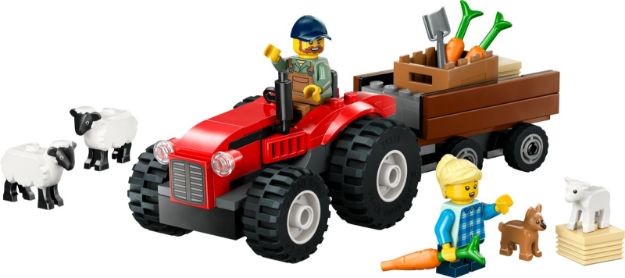 Bild von LEGO® City - 60461 Traktor mit Anhänger