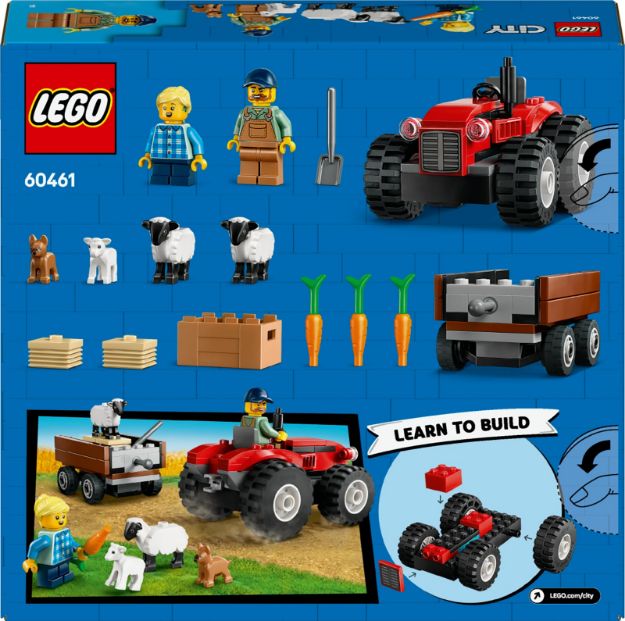 Bild von LEGO® City - 60461 Traktor mit Anhänger