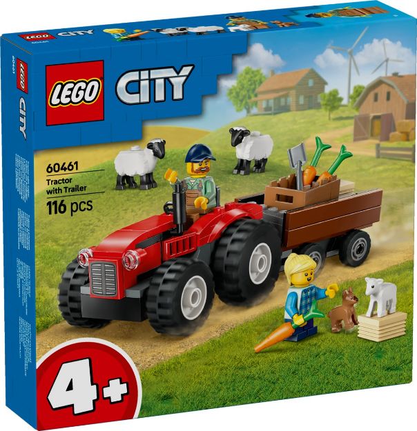 Bild von LEGO® City - 60461 Traktor mit Anhänger