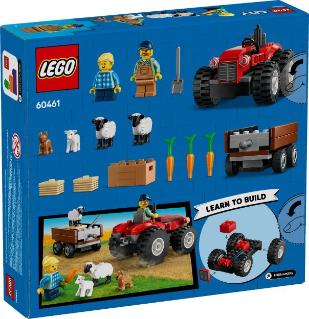 Bild von LEGO® City - 60461 Traktor mit Anhänger