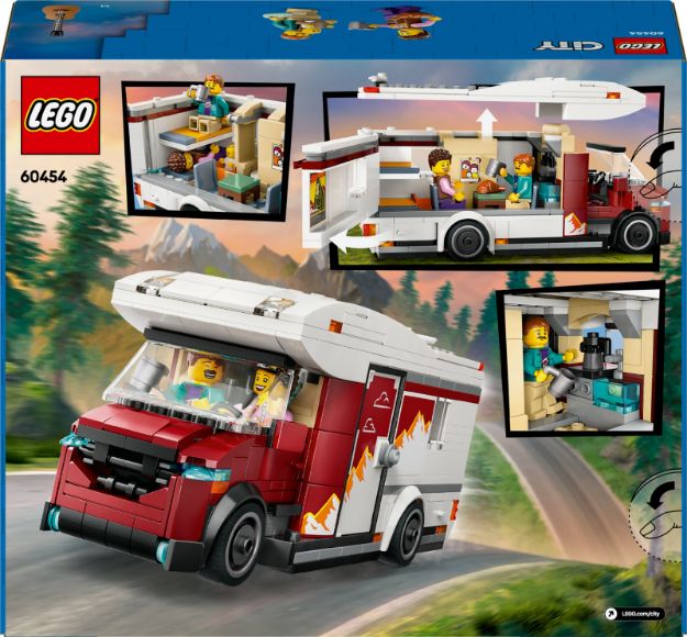 Bild von LEGO® City - 60454 Abenteuer-Wohnmobil