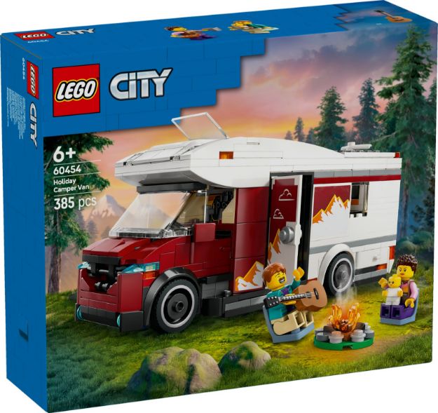 Bild von LEGO® City - 60454 Abenteuer-Wohnmobil