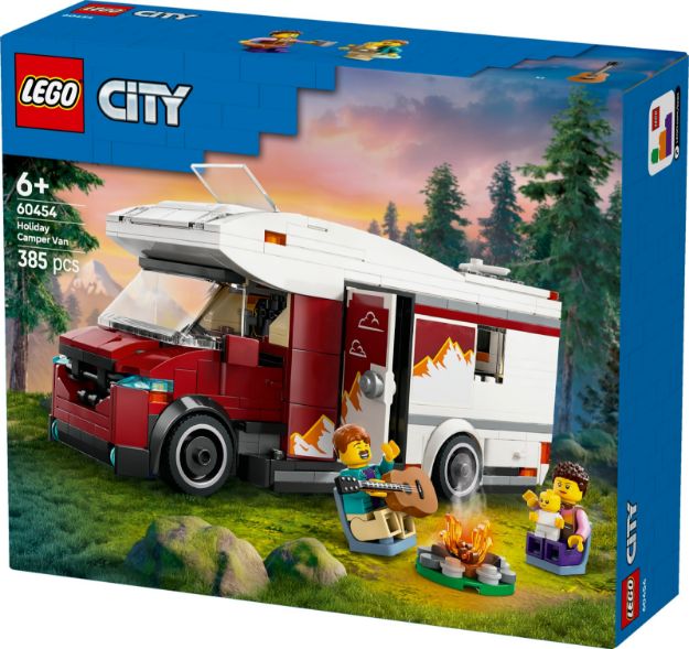 Bild von LEGO® City - 60454 Abenteuer-Wohnmobil