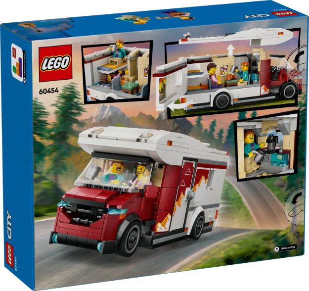 Bild von LEGO® City - 60454 Abenteuer-Wohnmobil