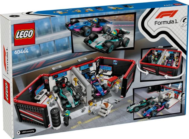 Bild von LEGO® City Formula 1 - 60444 F1® Garage mit Mercedes-AMG & Alpine Rennautos