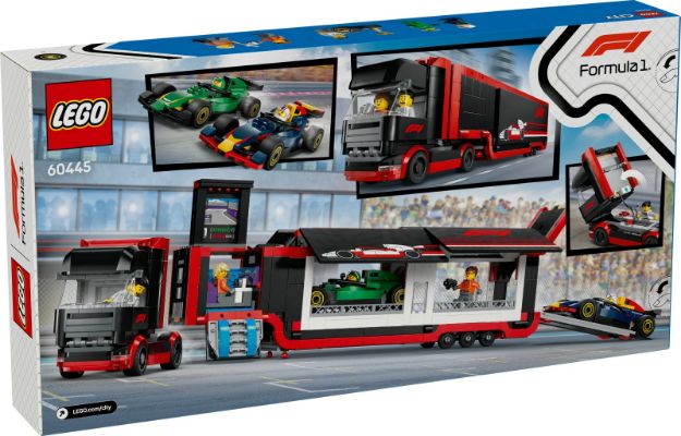 Bild von LEGO® City Formula 1 - 60445 F1® Transporter mit RB20 & AMR24 F1® Rennautos