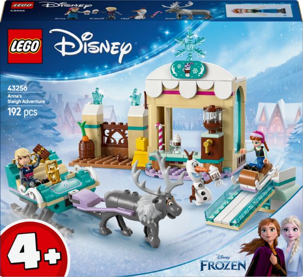 Bild von LEGO® Disney Princess - 43256 Annas Schlittenabenteuer