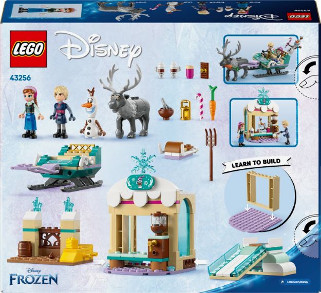 Bild von LEGO® Disney Princess - 43256 Annas Schlittenabenteuer