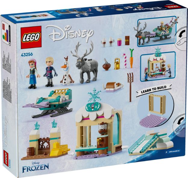 Bild von LEGO® Disney Princess - 43256 Annas Schlittenabenteuer