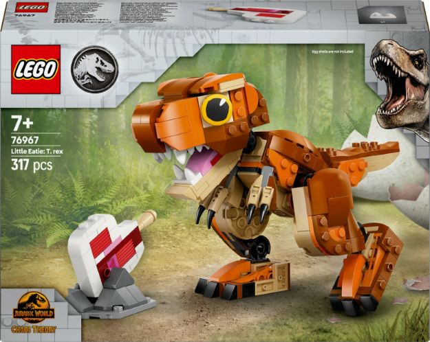 Bild von LEGO® Jurassic World™ - 76967 Little Eatie: T.Rex