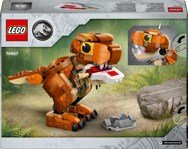 Bild von LEGO® Jurassic World™ - 76967 Little Eatie: T.Rex