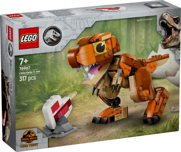 Bild von LEGO® Jurassic World™ - 76967 Little Eatie: T.Rex