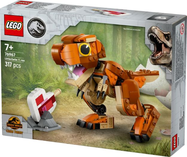 Bild von LEGO® Jurassic World™ - 76967 Little Eatie: T.Rex