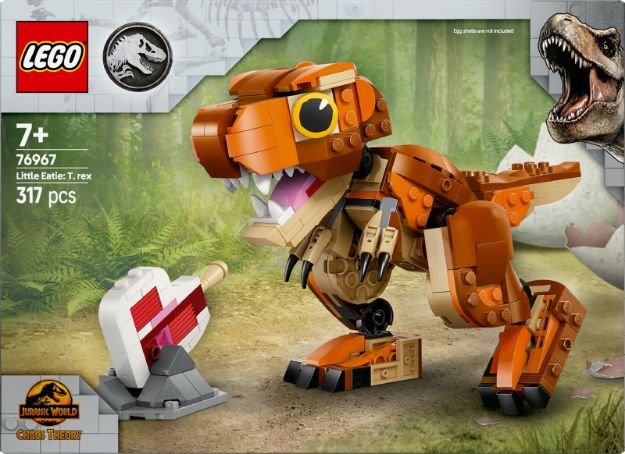 Bild von LEGO® Jurassic World™ - 76967 Little Eatie: T.Rex