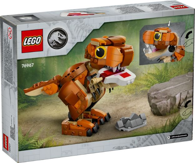 Bild von LEGO® Jurassic World™ - 76967 Little Eatie: T.Rex