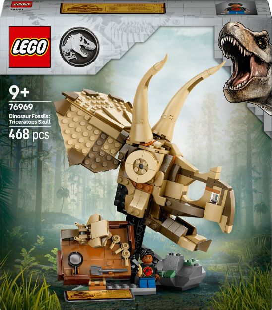 Bild von LEGO® Jurassic World™ - 76969 Dinosaurier-Fossilien: Triceratops-Schädel