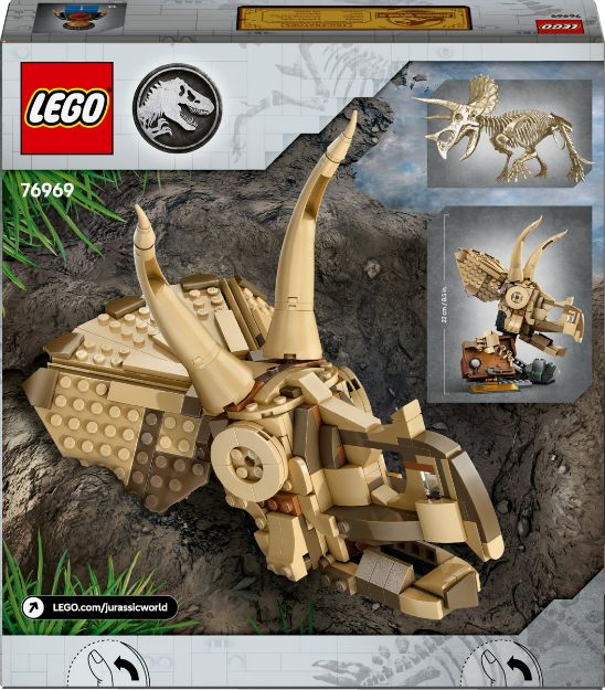 Bild von LEGO® Jurassic World™ - 76969 Dinosaurier-Fossilien: Triceratops-Schädel