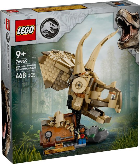 Bild von LEGO® Jurassic World™ - 76969 Dinosaurier-Fossilien: Triceratops-Schädel