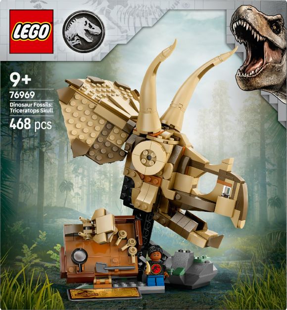 Bild von LEGO® Jurassic World™ - 76969 Dinosaurier-Fossilien: Triceratops-Schädel