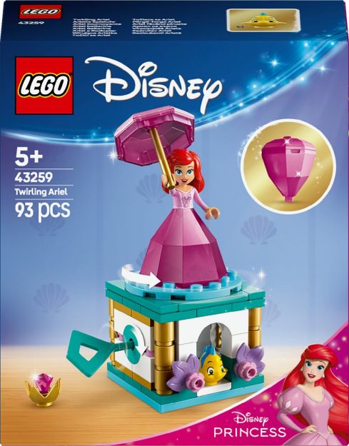 Bild von LEGO® Disney Princess - 43259 Arielle Spieluhr