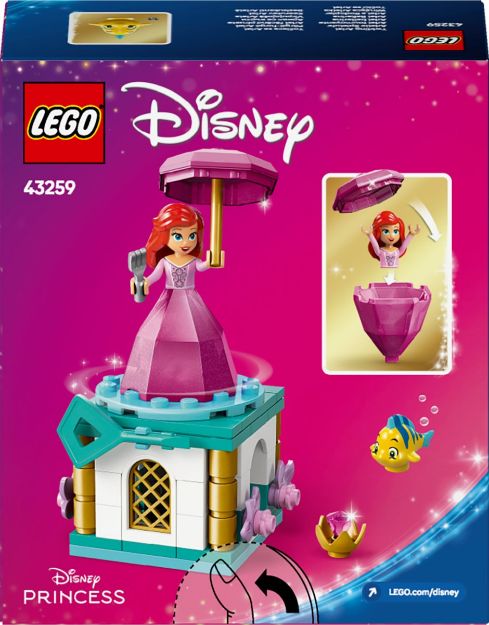 Bild von LEGO® Disney Princess - 43259 Arielle Spieluhr