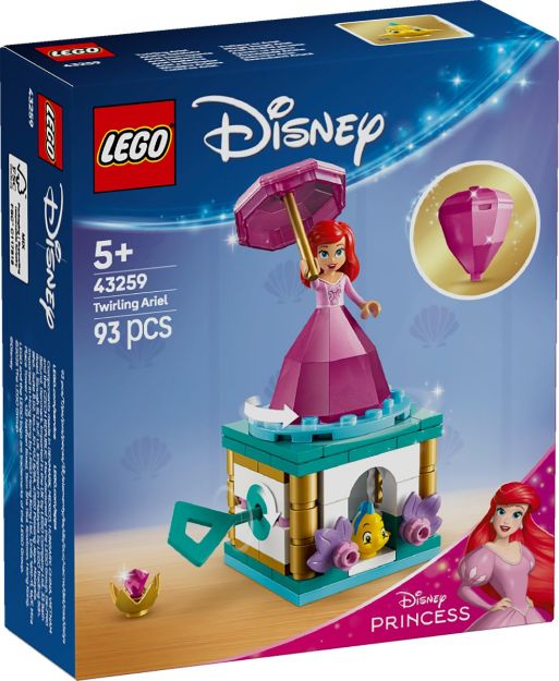 Bild von LEGO® Disney Princess - 43259 Arielle Spieluhr