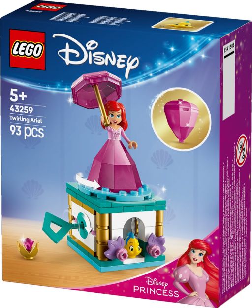 Bild von LEGO® Disney Princess - 43259 Arielle Spieluhr