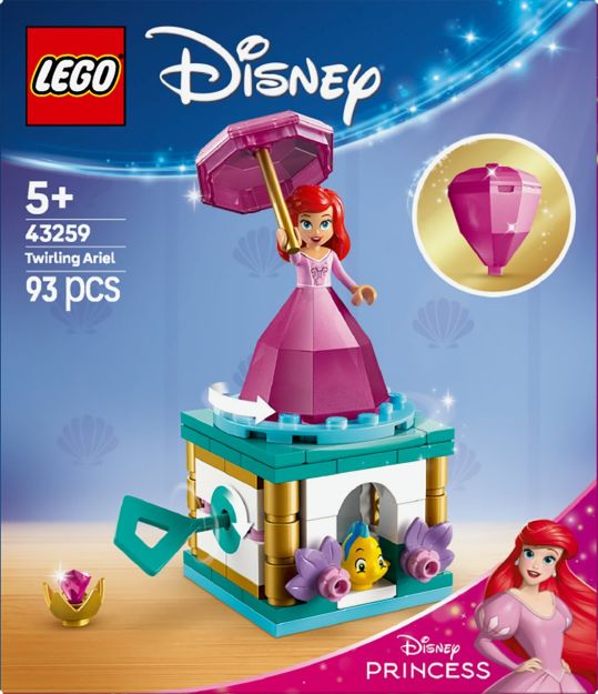 Bild von LEGO® Disney Princess - 43259 Arielle Spieluhr