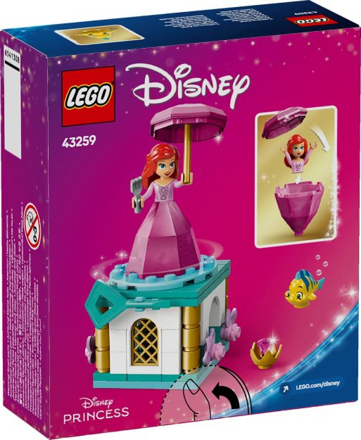 Bild von LEGO® Disney Princess - 43259 Arielle Spieluhr