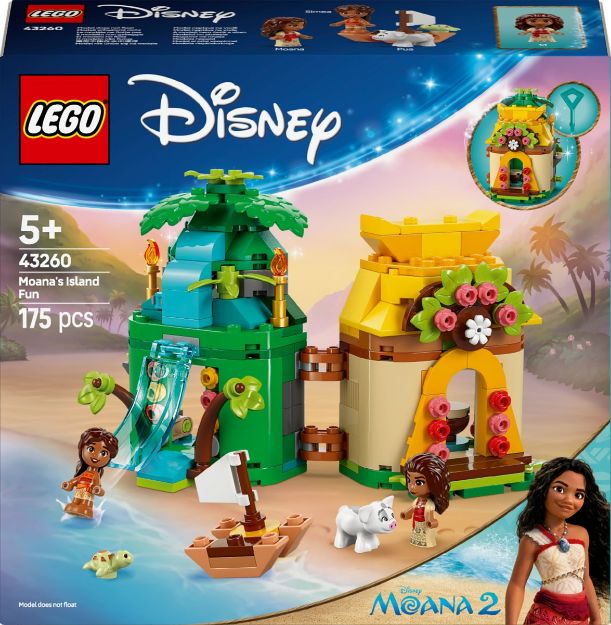 Bild von LEGO® Disney Princess - 43260 Vaianas Inselspaß