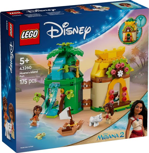 Bild von LEGO® Disney Princess - 43260 Vaianas Inselspaß