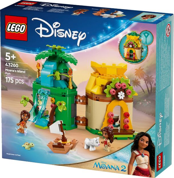 Bild von LEGO® Disney Princess - 43260 Vaianas Inselspaß