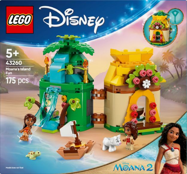 Bild von LEGO® Disney Princess - 43260 Vaianas Inselspaß