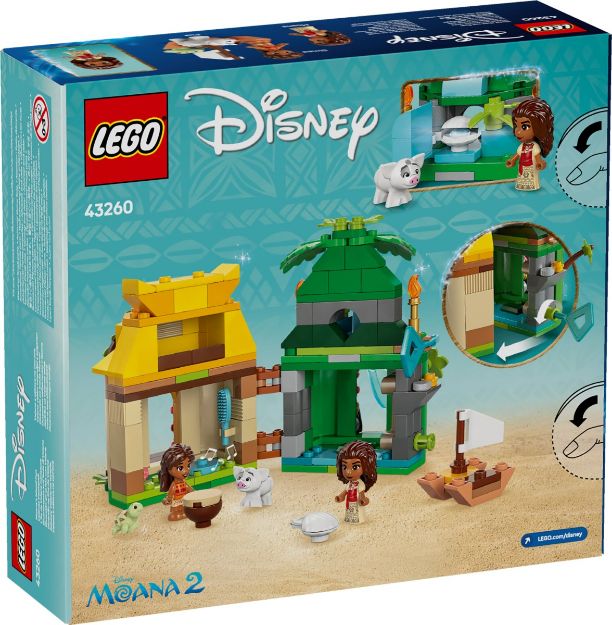 Bild von LEGO® Disney Princess - 43260 Vaianas Inselspaß