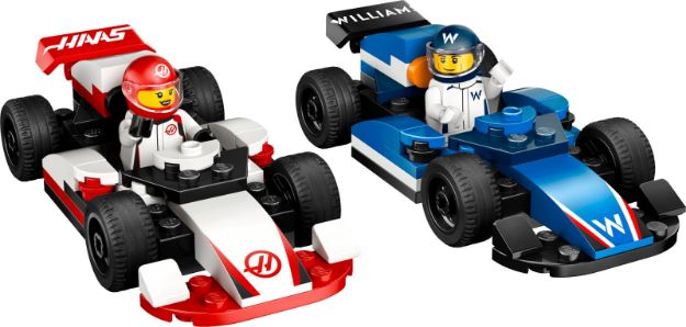 Bild von LEGO® City Formula 1 - 60464 F1® Williams Racing und Haas F1® Rennautos