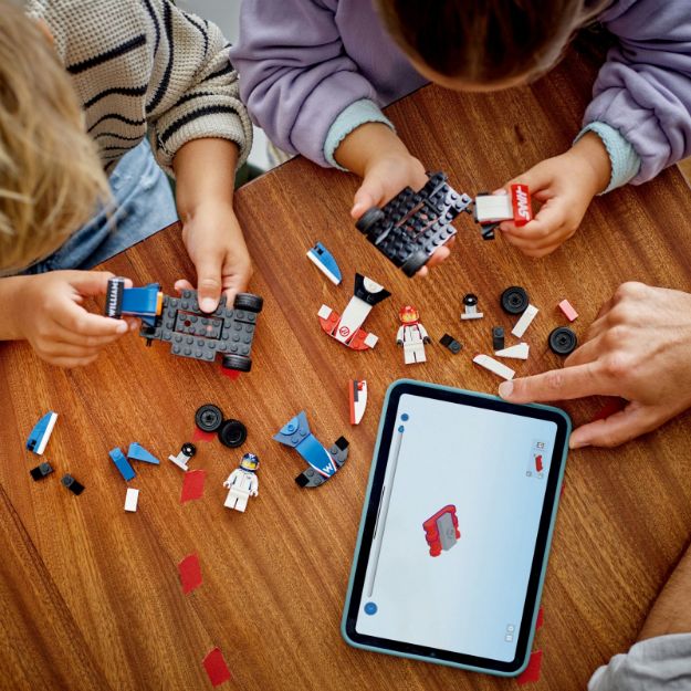 Bild von LEGO® City Formula 1 - 60464 F1® Williams Racing und Haas F1® Rennautos