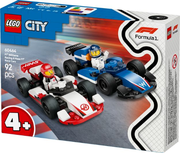 Bild von LEGO® City Formula 1 - 60464 F1® Williams Racing und Haas F1® Rennautos