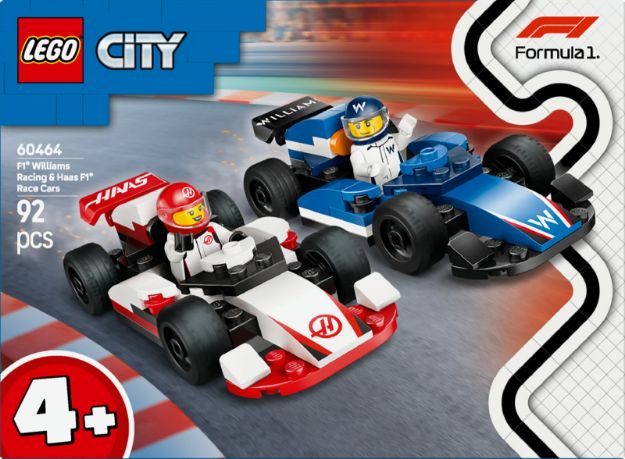 Bild von LEGO® City Formula 1 - 60464 F1® Williams Racing und Haas F1® Rennautos
