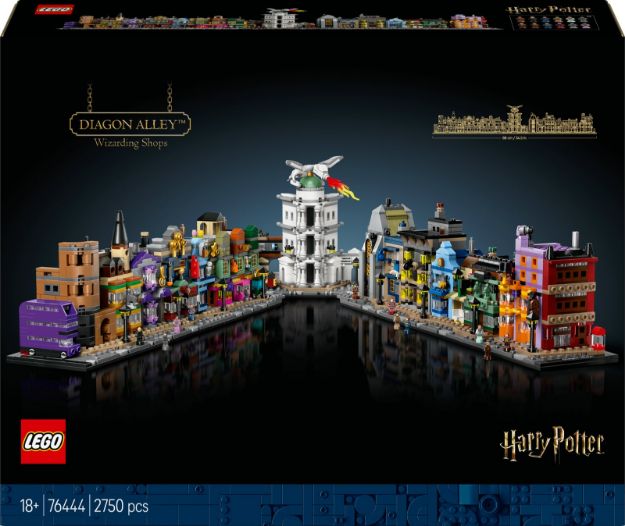 Bild von LEGO® Harry Potter™ - 76444 Die Zauberläden der Winkelgasse™