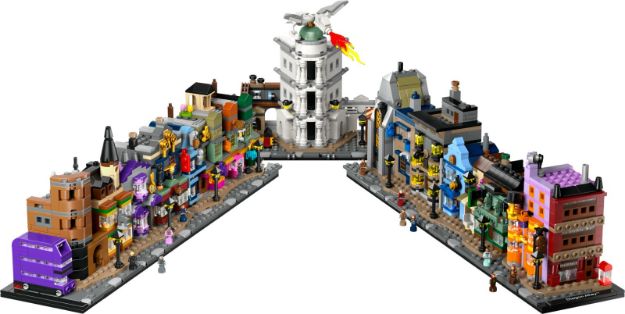 Bild von LEGO® Harry Potter™ - 76444 Die Zauberläden der Winkelgasse™