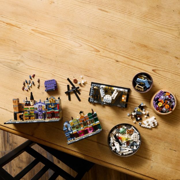 Bild von LEGO® Harry Potter™ - 76444 Die Zauberläden der Winkelgasse™
